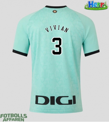 Athletic Bilbao Dani Vivian #3 Tredje Tröja 2025-26 Kortärmad